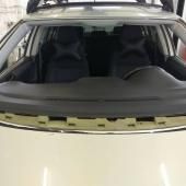 Гольф со снятым лобовым стеклом