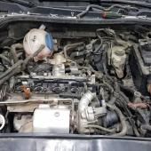 демонтаж клапанной крышки двигателя Фольксваген Гольф