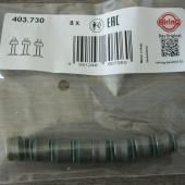 набор новых маслосъемных колпачков