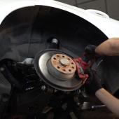 Демонтаж тормозов Фольксваген Гольф