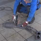 Удаление катализатора