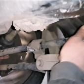 Замена переднего стабилизатора Фольксваген Тигуан