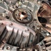 Замена заднего сальника коленвала Фольксваген Гольф