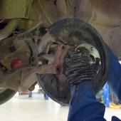 Замена задней ступицы Фольксваген Тигуан