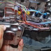 Замена фильтра АКПП ФВ Таос