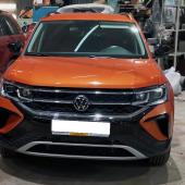 Фольксваген Таос в автосервисе