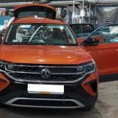 Фольксваген Таос в техцентре на обслуживании