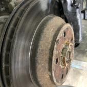 Тормоза Туарег