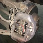 Замена задних тормозных колодок Фольксваген Туарег