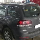 Туарег в автосервисе