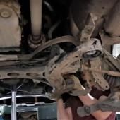 монтаж подрамника Фольксваген Туарег