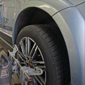 Сход развал Туарег