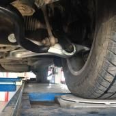 Замена нижнего рычага Фольксваген Туарег