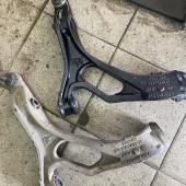 Старый и новый рычаги