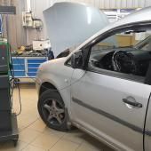 Диагностика и настройка двигателя Фольксваген Кадди после ремонта