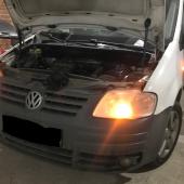 Фольксваген Кадди перед заменой генератора