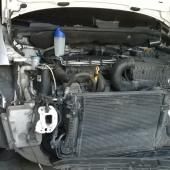 Замена радиатора Фольксваген Кадди