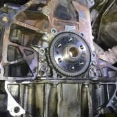 Замена заднего сальника коленвала Фольксваген Кадди