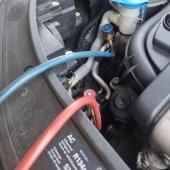 Подключение к кранам высокого и низкого давления