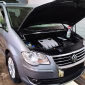 Фольксваген Туран готовится к замене маслосъемных колпачков