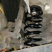 Замена пружин Фольксваген Туран
