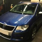 Фольксваген Туран готовится к замене ШРУСов