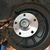 Замена ступичного подшипника Фольксваген Туран
