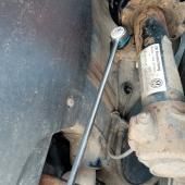 Замена стоек стабилизатора Фольксваген Туран