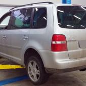 Фольксваген Туран готовится к замене цепи ГРМ