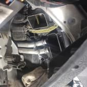 Замена радиатора печки Фольксваген Туран