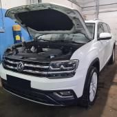 Фольксваген Терамонт готовится к замене генаратора