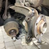 Замена ступичного подшипника Фольксваген Поло