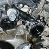 Замена термостата Фольксваген Джетта