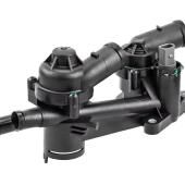 Новый корпус с двумя термостатами