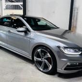 Фольксваген Пассат после диагностики двигателя в автотехцентре