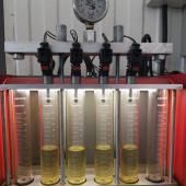 Проверка форсунок после промывки