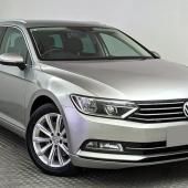 Фольксваген Пассат в автотехцентре после ремонта турбокомпрессора