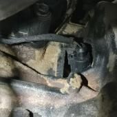 Замена датчика коленвала Фольксваген Пассат