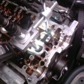 Замена маслосъемных колпачков Фольксваген Пассат