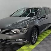 Фольксваген Пассат в автотехцентре после замены масляного насоса