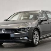 Фольксваген Пассат после замены тормозных шлангов в автотехцентре