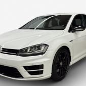 Фольксваген Гольф после схода-развала в автотехцентре