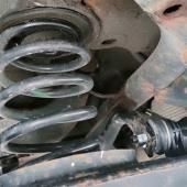 Замена пружин Фольксваген Гольф