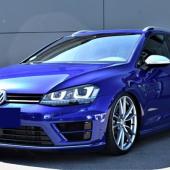 Фольксваген Гольф после замены сальника приводного вала в автотехцентре