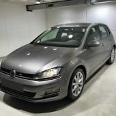 Фольксваген Гольф после замены стеклоподъемника в автотехцентре