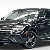 Фольксваген Тигуан после диагностики подвески в автотехцентре