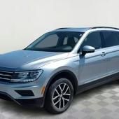 Фольксваген Тигуан после замены сайлентблоков подрамника в автотехцентре