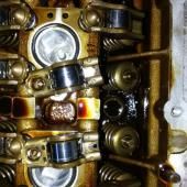 Замена гидрокомпенсаторов Фольксваген Тигуан