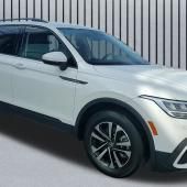 Фольксваген Тигуан после замены сальников рулевой рейки в автотехцентре