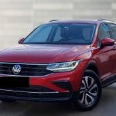 Фольксваген Тигуан после замены втулок стабилизатора в автотехцентре